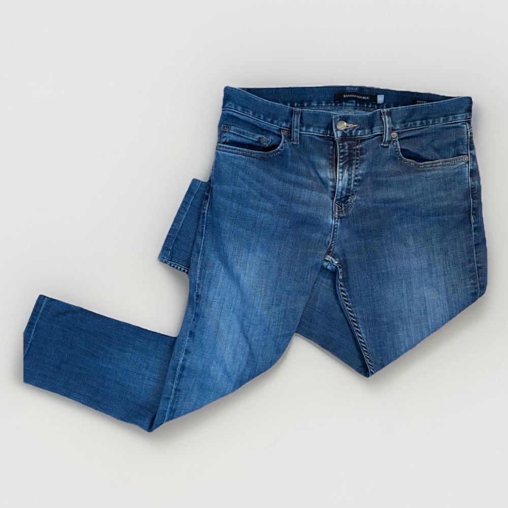 Banana Republic Skinny Fit Jeans – Women’s 33 30L – Dark Wash